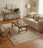 Stripped Jute Rugs