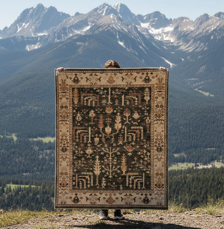 Life of Tree Handknotted Rugs
