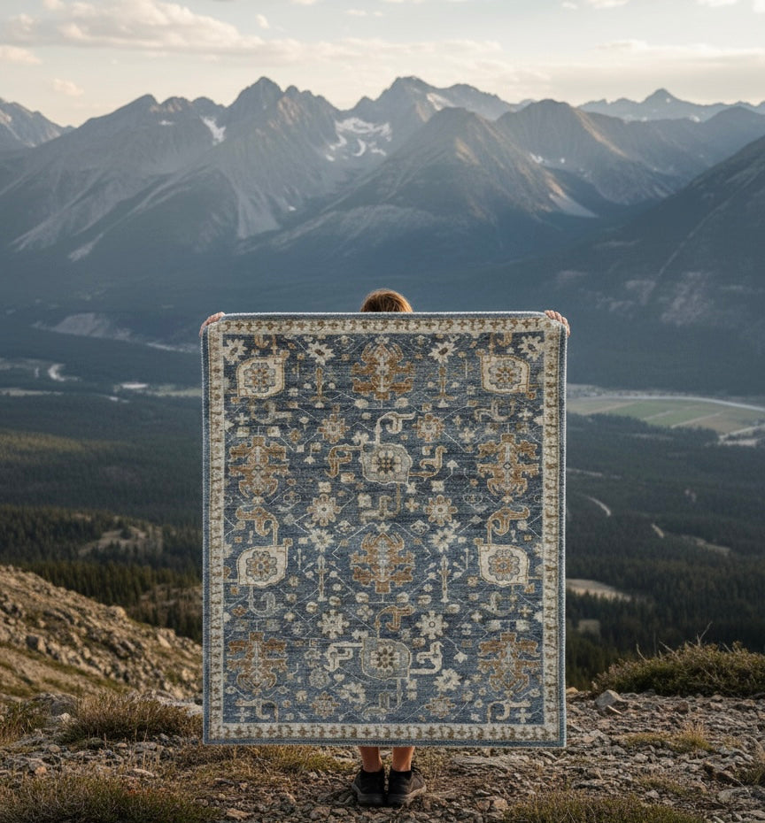 The Serene Sultan Handknotted Rugs