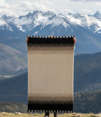 Shadow Stripe Dhurrie Rugs