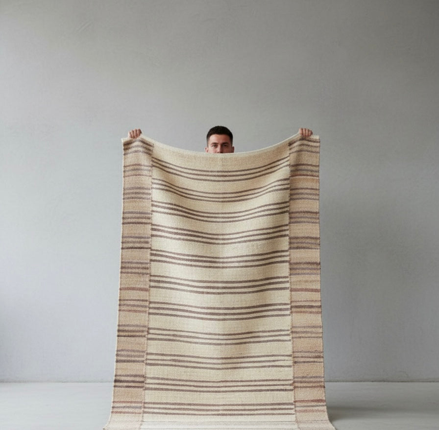 Stripped Jute Rugs