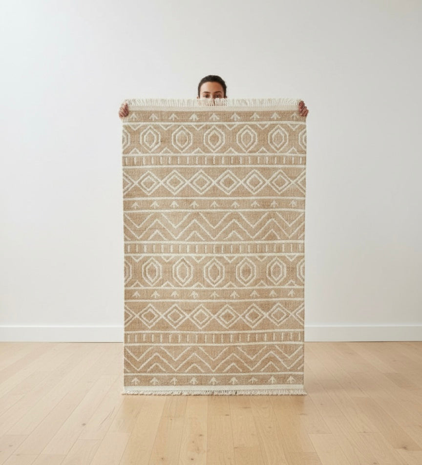 Minamal Jute Rugs