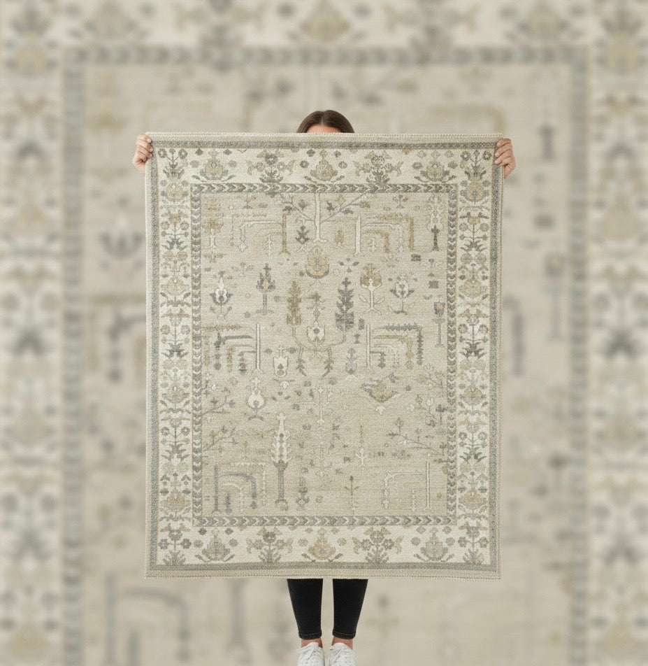 Life of Tree Handknotted Rugs