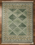 Emerald Diamond Handknotted Rugs