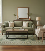 Emerald Diamond Handknotted Rugs