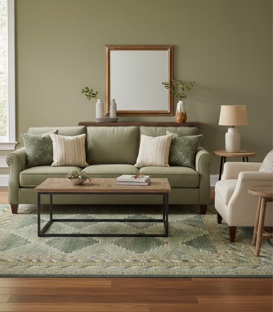 Emerald Diamond Handknotted Rugs