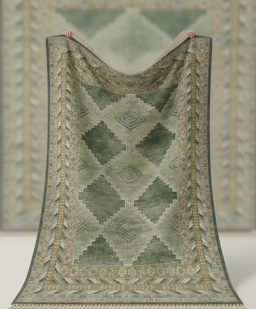 Emerald Diamond Handknotted Rugs