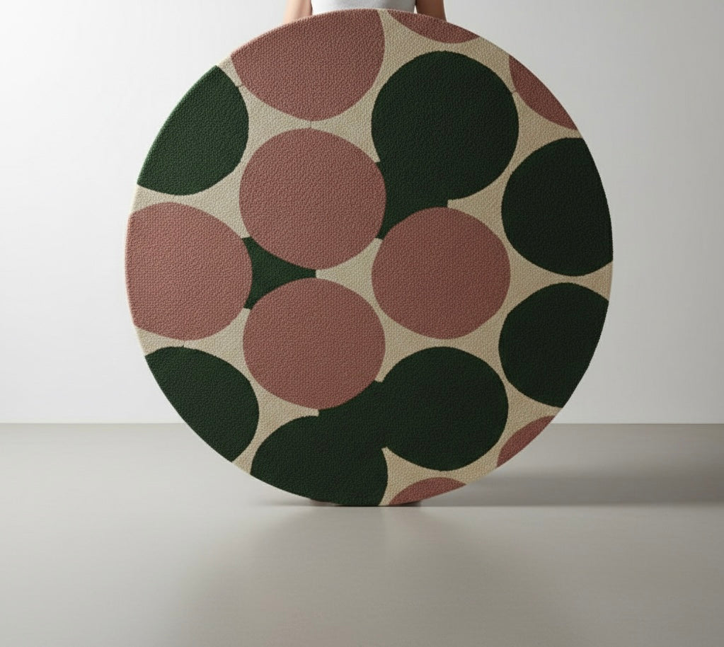 The Juniper & Clay Round Rugs