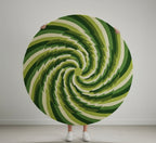 The Forest’s Eye Round Rugs