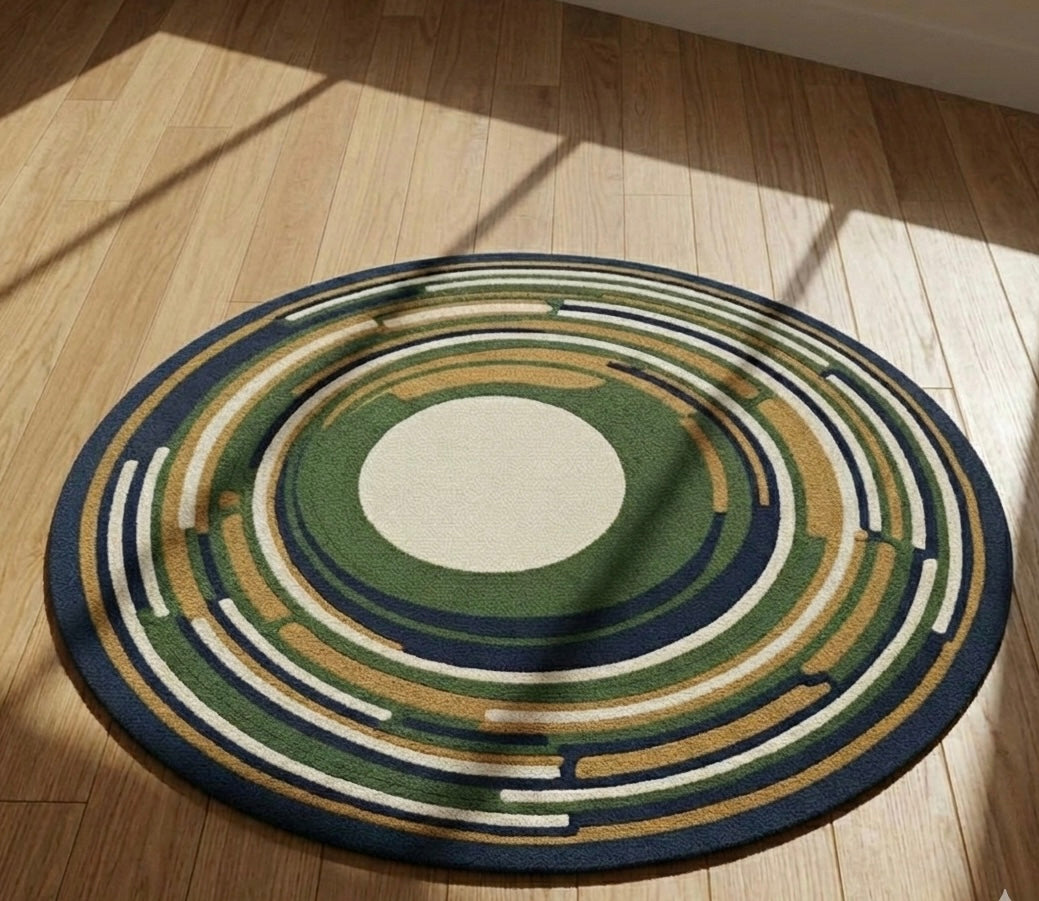Orbiting Rings Round Rugs