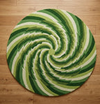 The Forest’s Eye Round Rugs