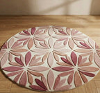 Rose Quartz Round Rugs