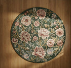 Botanical Bloom Circular Rug
