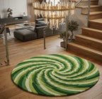 The Forest’s Eye Round Rugs