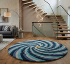 Chlorophyll Spin Round Rugs