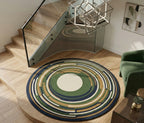 Orbiting Rings Round Rugs