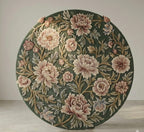 Botanical Bloom Circular Rug