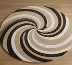 Coastal Drift Round Rugs