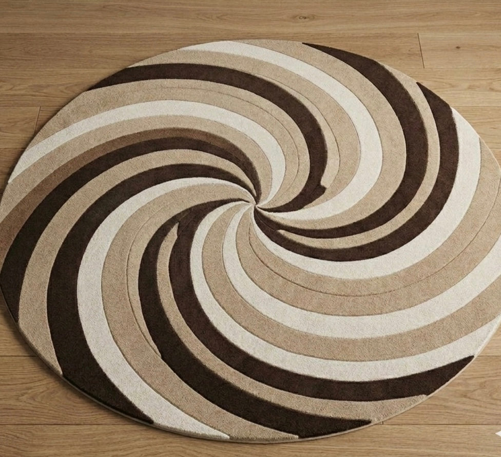 Coastal Drift Round Rugs