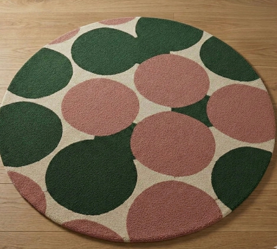 The Juniper & Clay Round Rugs
