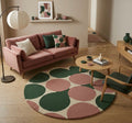 The Juniper & Clay Round Rugs