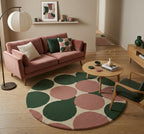 The Juniper & Clay Round Rugs