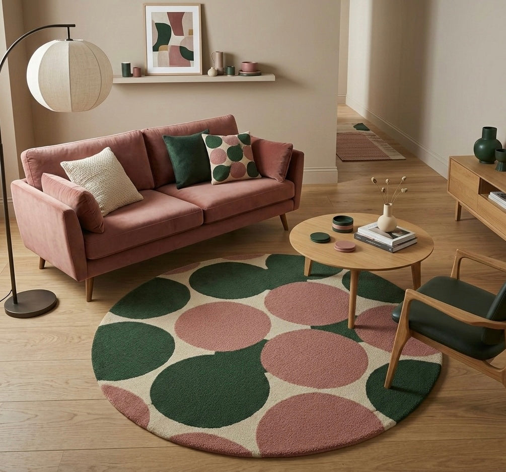 The Juniper & Clay Round Rugs