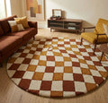 Watch Your Step Round Rugs