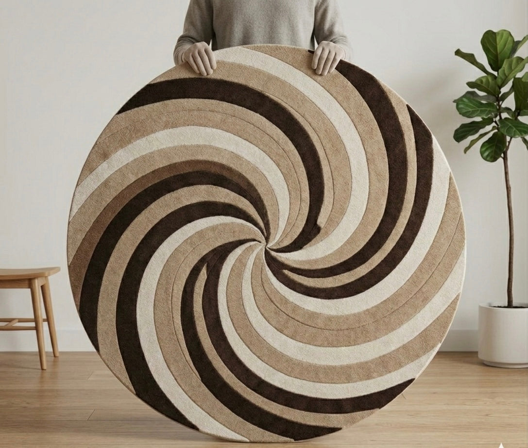Coastal Drift Round Rugs