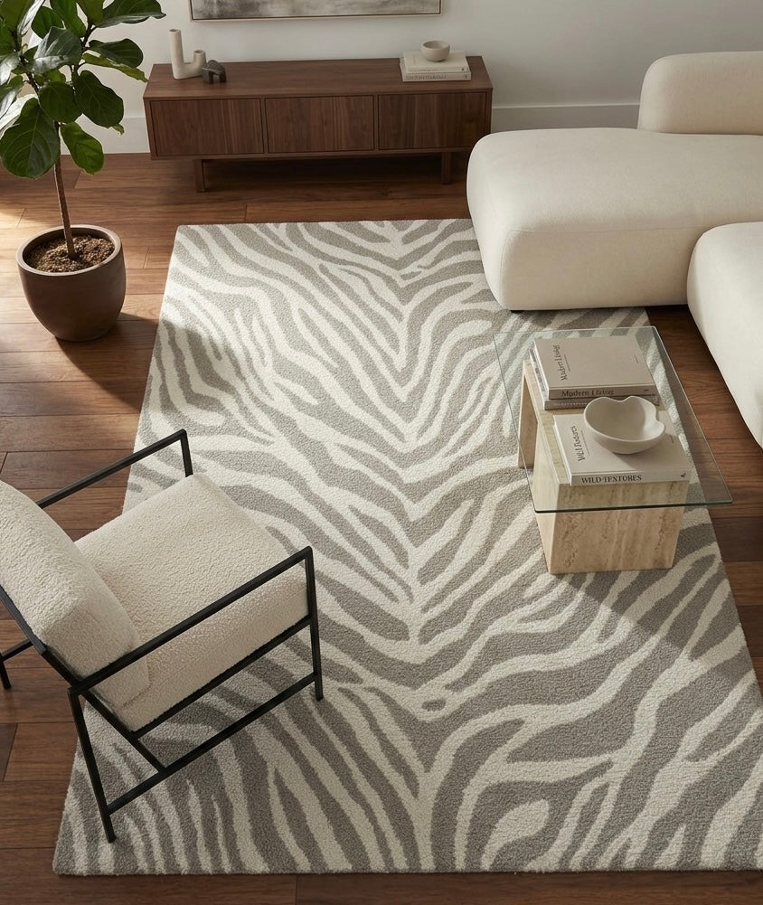 Sandstone Safari Handtufted Rugs