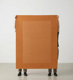 Terracotta Border Rug