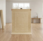 Sandstone Bordered Area Rug