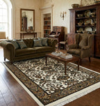 Traditional Persian-Style Medallion Rugs