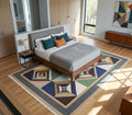 Echoed Diamonds Kilim Rugs