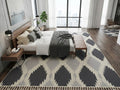 Geometric Diamond Flatweave Dhurrie Rugs