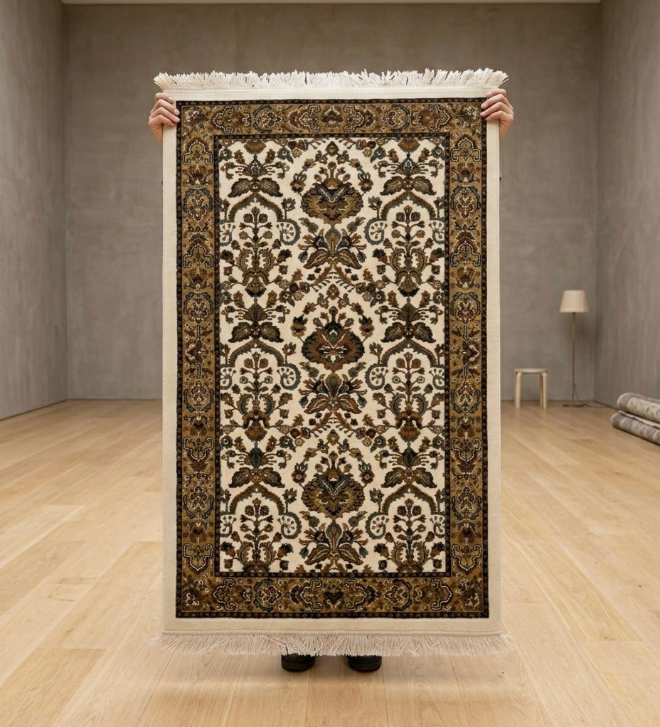 Traditional Persian-Style Medallion Rugs