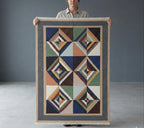 Echoed Diamonds Kilim Rugs