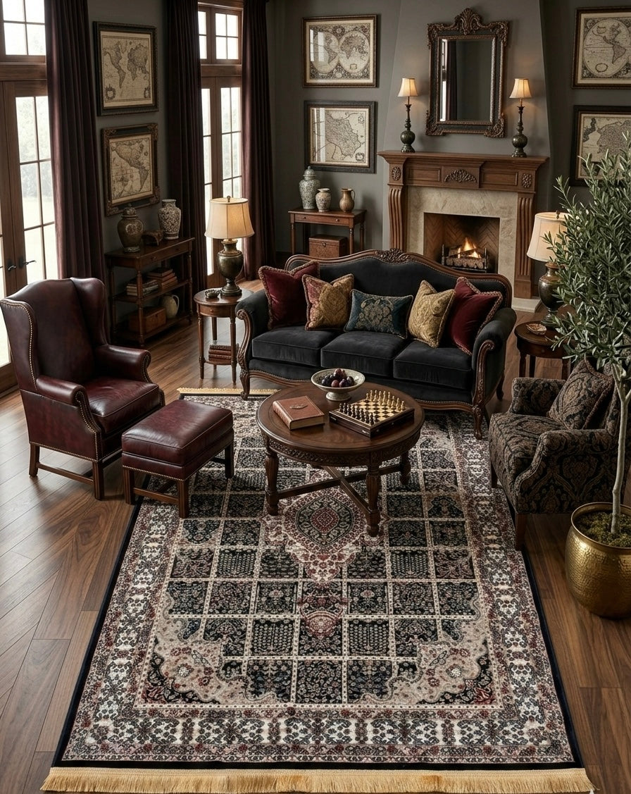 Sultan Mihrab Turkish Rugs