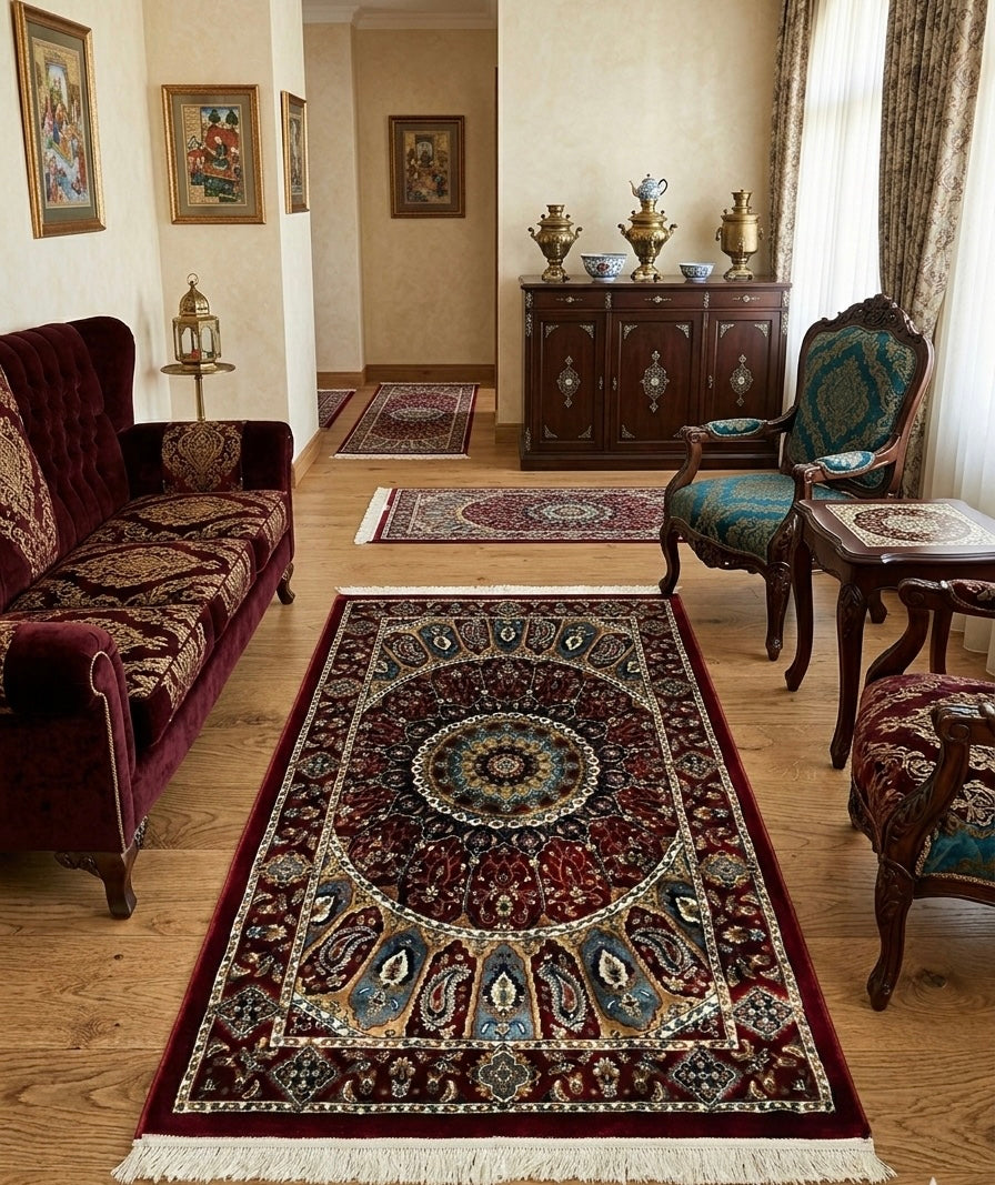 Noor-e-Jahan Traditional Rugs