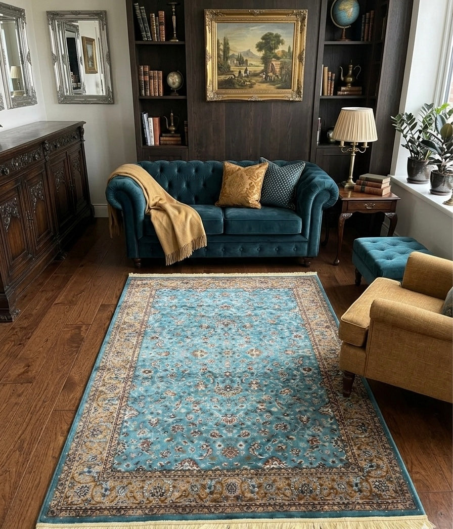 Sultan’s Garden Traditional Rugs