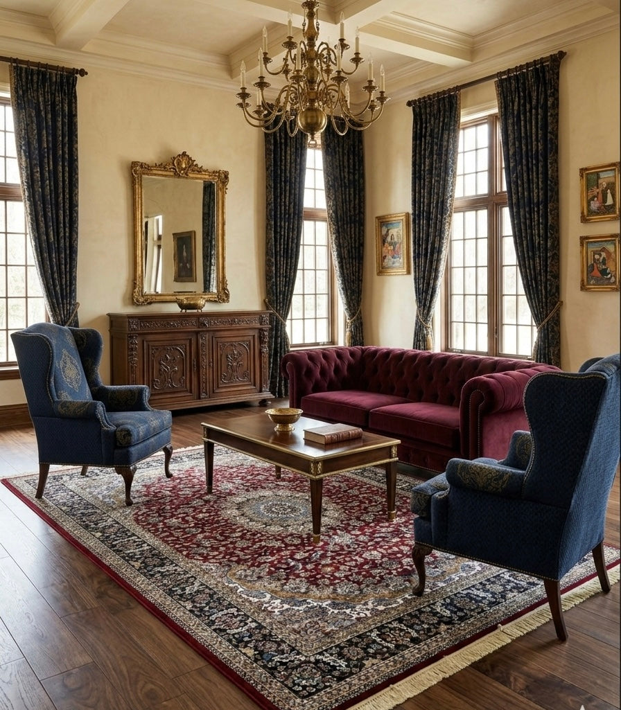 Nur al-Bahr Traditional Rugs