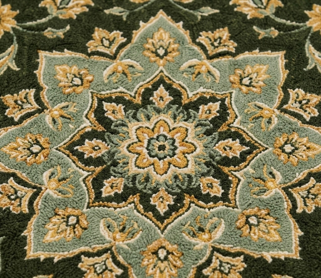 Tufted