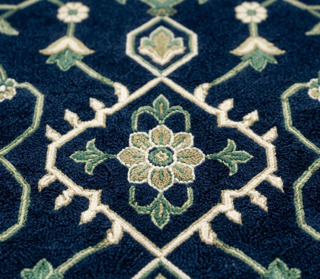 Tufted