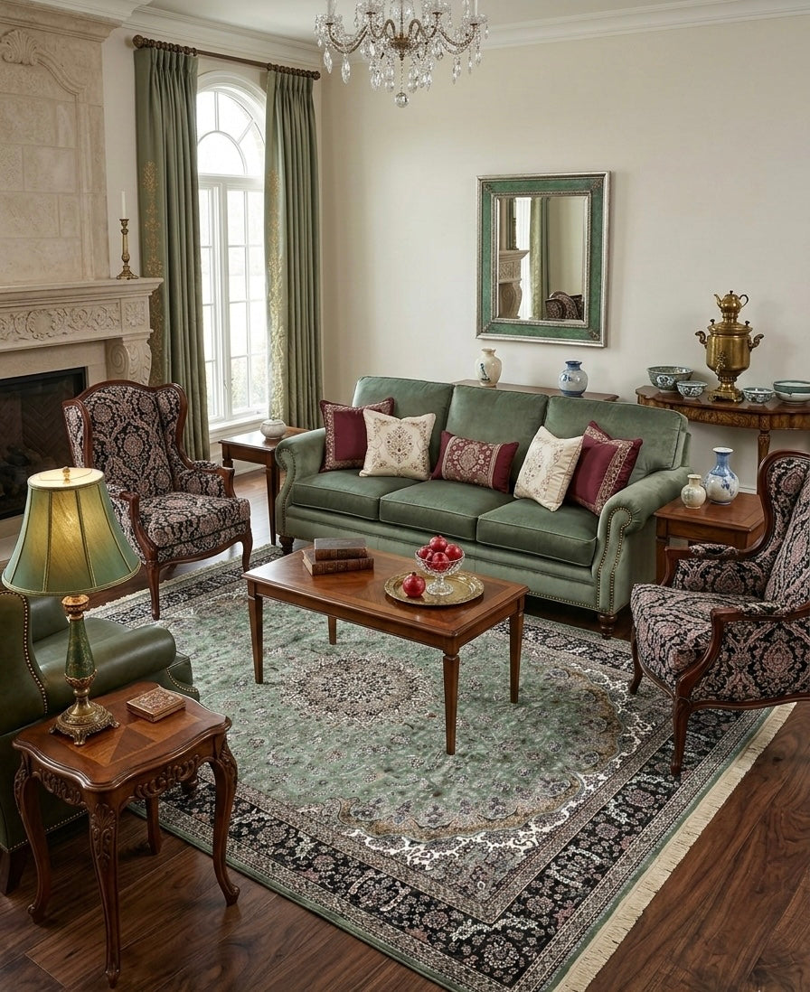 Khusnuma Traditional Rugs