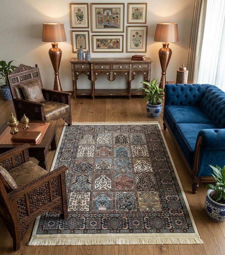 Antique Maharaja Traditional Rugs