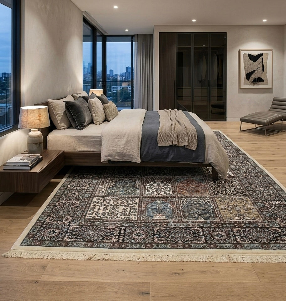 Antique Maharaja Traditional Rugs
