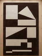 Geometric Silhouette Handtufted Rugs