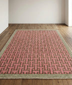 Geometric T-Link Handtufted Rugs