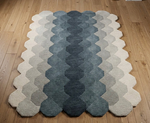 Cobblestone Slate Handtufted Rugs