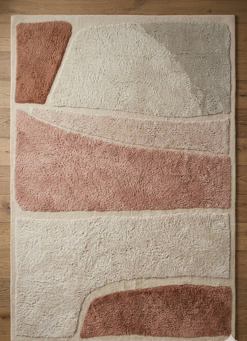 Soft Sediments Handtufted Rugs
